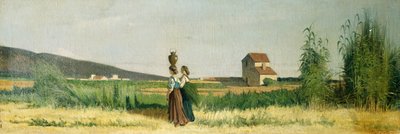 Livorno Water Carrier tekijältä Giovanni Fattori