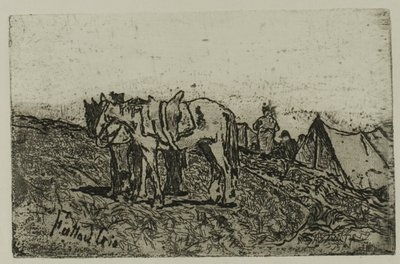 Manööverejä tekijältä Giovanni Fattori