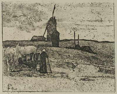 Maremma Toscanassa tekijältä Giovanni Fattori