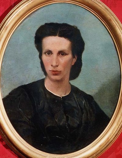 Larawan ni Gng. Biliottofinn tekijältä Giovanni Fattori