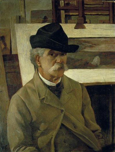Omakuva tekijältä Giovanni Fattori