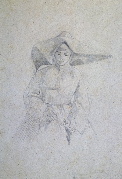 Giovanni Fattorin tutkimus nunnasta Italian leirille Magentan taistelussa tekijältä Giovanni Fattori