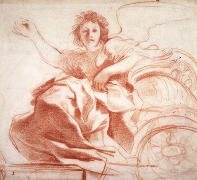 Huonekalut ja erilaiset esineet 1100- ja 1300-luvuilta tekijältä Giovanni Francesco Barbieri