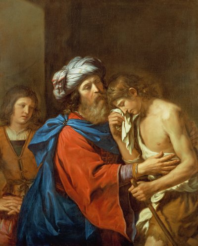 Tuhlaajapojan paluu tekijältä Giovanni Francesco Barbieri