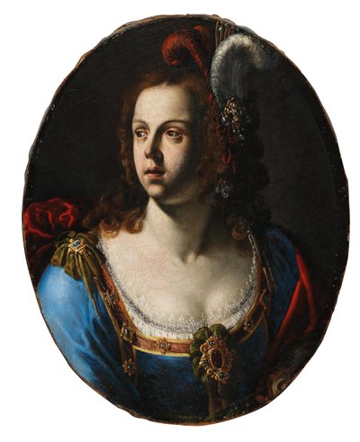 Giovanni Francesco Guerrieri Damenbildnis tekijältä Giovanni Francesco Guerrieri