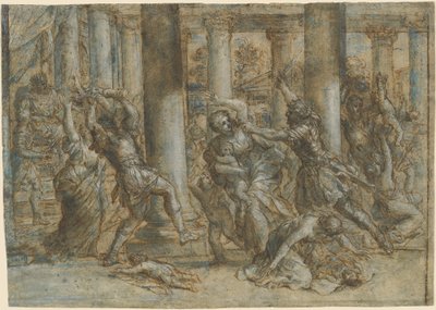 Viattomien verilöyly tekijältä Giovanni Francesco Romanelli