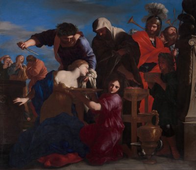 Polyxenan uhri. tekijältä Giovanni Francesco Romanelli