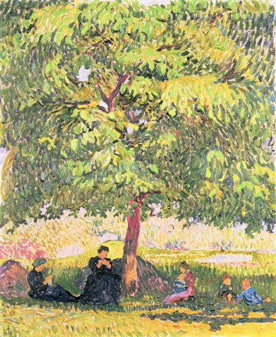 Pähkinäpuun alla tekijältä Giovanni Giacometti