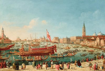 Doge Bucintorolla lähellä Riva di Sant