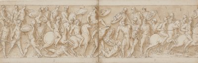 Rooman hyökkäys (LXXVI loppu); barbaaripäälliköt joutuvat vangiksi (LXXVII); lähtö taisteluun sarmatialaisia vastaan (LXXVIII:n alku) tekijältä Giovanni Guerra