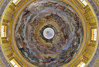 Glory of Paradise tekijältä Giovanni Lanfranco