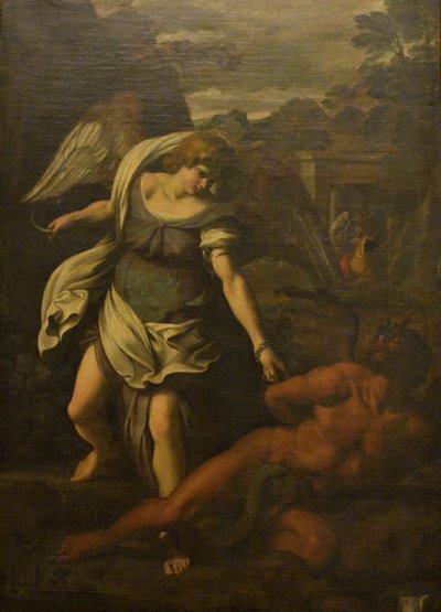Capodimonte-museo. (4544) tekijältä Giovanni Lanfranco