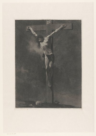 Kristus ristillä tekijältä Giovanni Marco Pitteri