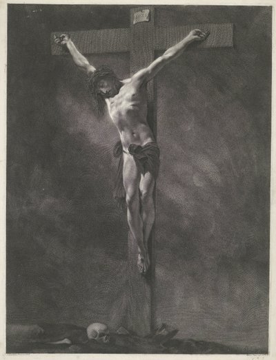 Kristus ristillä tekijältä Giovanni Marco Pitteri