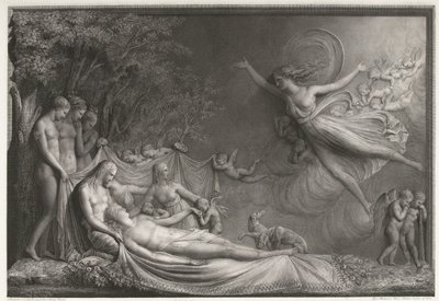 Adonisin kuolema tekijältä Giovanni Martino dei Boni