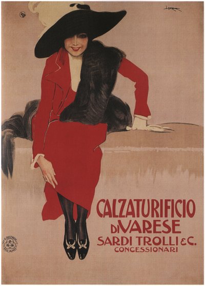 Sardi Trolli -kengät, 1897 tekijältä Giovanni Mataloni