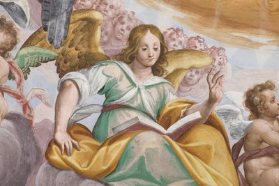 Enkeli ja putti tekijältä Giovanni Mauro della Rovere