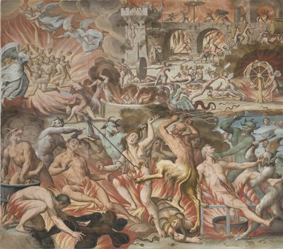 Helvetti, 1614 tekijältä Giovanni Mauro della Rovere