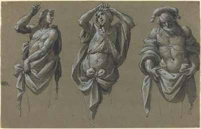 Kolme Hermia tekijältä Giovanni Mauro della Rovere