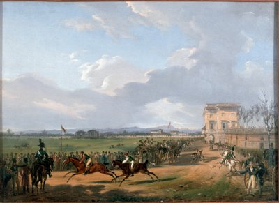 Hevoskilpailut Piazza d