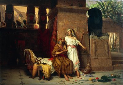 Aabraham ja Saara faraoiden hovissa tekijältä Giovanni Muzzioli
