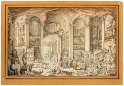 Antiikin Rooma tekijältä Giovanni Paolo Panini