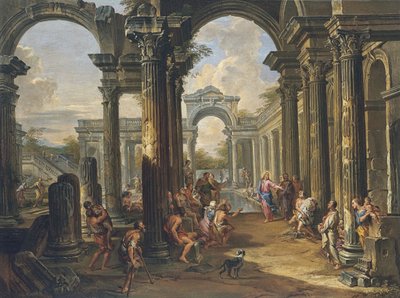 Bethesdan allas tekijältä Giovanni Paolo Pannini