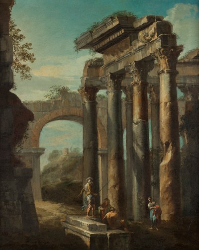 Rooman rauniot tekijältä Giovanni Paolo Pannini
