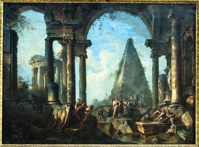  tekijältä Giovanni Paolo Pannini or Panini