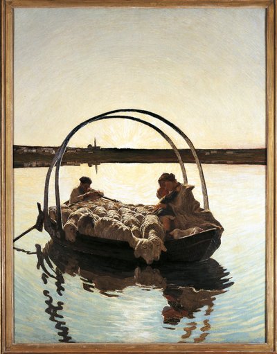 Ave Maria finlandès tekijältä Giovanni Segantini