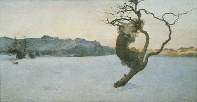 Huonot äidit tekijältä Giovanni Segantini