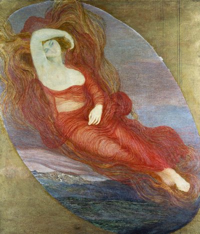 Rakkauden jumalatar tekijältä Giovanni Segantini