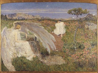 Italia, Rakkaus elämän lähteellä tekijältä Giovanni Segantini