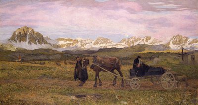  tekijältä Giovanni Segantini