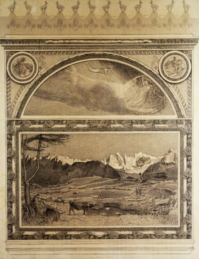 Tutkimus Alppien triptyykille, Elämä tekijältä Giovanni Segantini