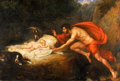 Aesculapiuksen löytäminen tekijältä Giovanni Tognolli