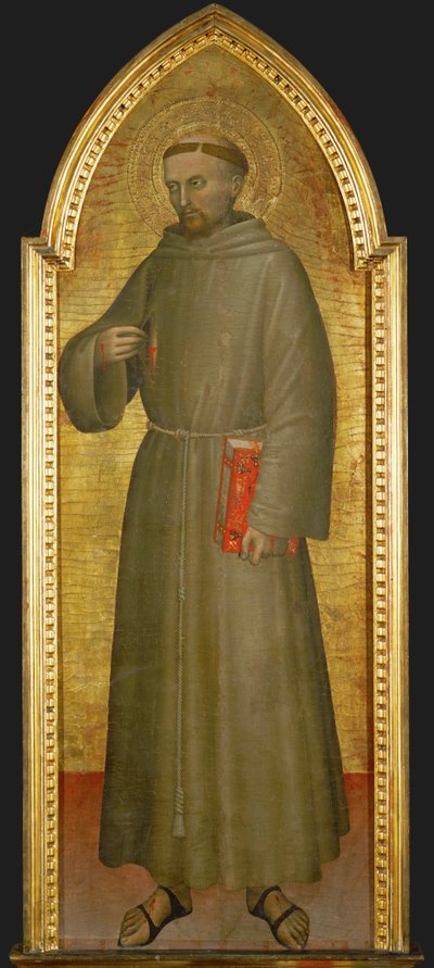 Pyhä Fransiskus Assisilainen ... tekijältä Giovanni da Milano