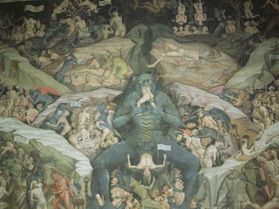 Kohtauksia "Infernosta" tekijältä Giovanni da Modena