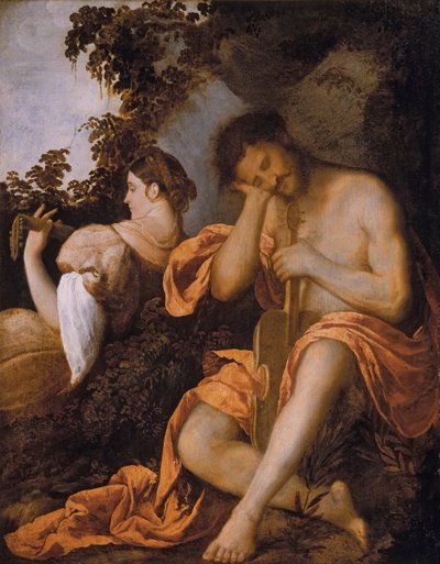 Muusikot, c. 1520. tekijältä Giovanni de Busi Cariani