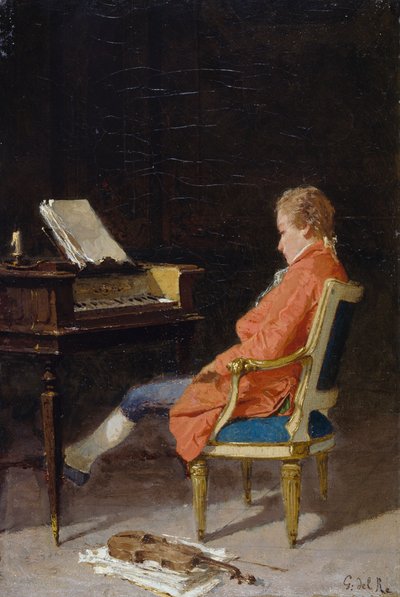 Mozart tekijältä Giovanni del Re