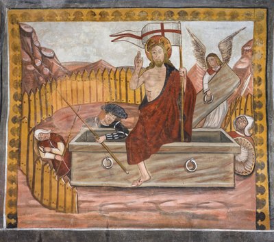 Tarinoita Kristuksen kärsimyksestä: Jeesuksen ylösnousemus tekijältä Giovanni di Cherasco Botoneri