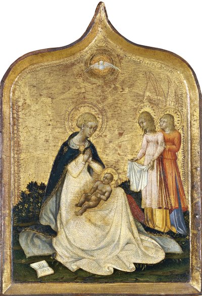 Nöyryyden Neitsyt tekijältä Giovanni di Paolo