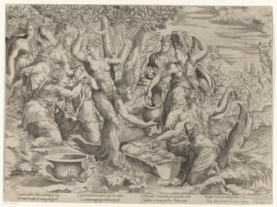 Adonisin syntymä tekijältä Girolamo Fagiuoli (attributed to)
