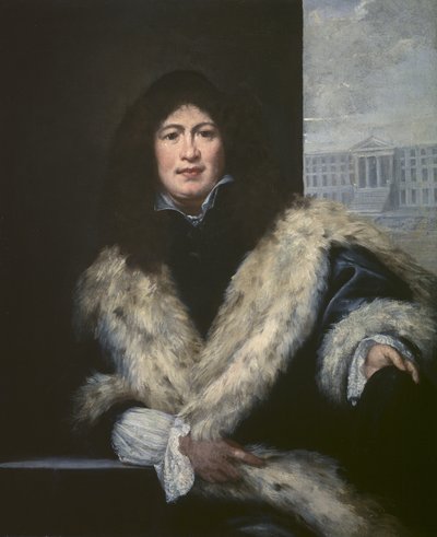 Miehen muotokuva, n. 1650 tekijältä Girolamo Forabosco