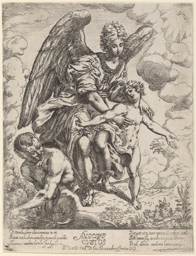 Suojelusenkeli tekijältä Girolamo Imperiale I