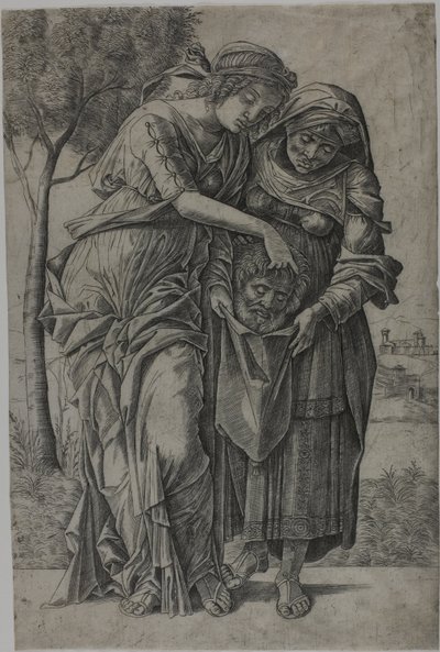 Judith Holofernesin pään kanssa tekijältä Girolamo Mocetto