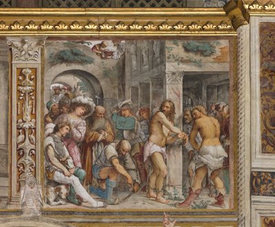 Central Ave, Fifth South Span, Flagellation of Christ, Girolamo Romanino tekijältä Girolamo Romanino