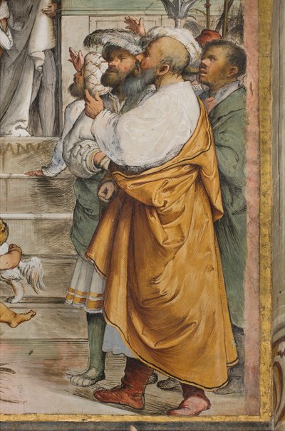 Keskilaivo, neljäs eteläjänne, Ecce Homo, Girolamo Romanino tekijältä Girolamo Romanino