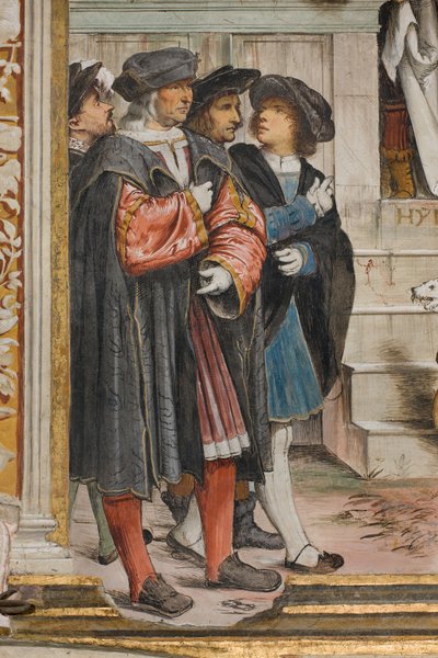 Keskilaivo, neljäs eteläjänne, Ecce Homo, Girolamo Romanino tekijältä Girolamo Romanino