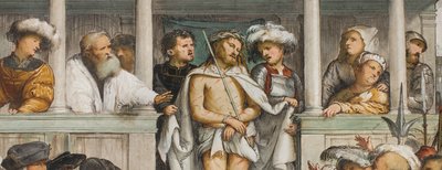 Keskilaivo, neljäs eteläjänne, Ecce Homo, Girolamo Romanino tekijältä Girolamo Romanino